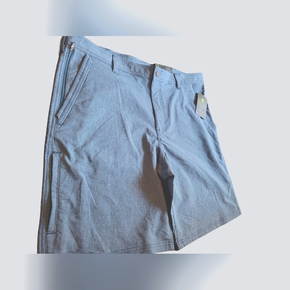 G.H. Bass & Co Men's Explorer Shorts • 40W •Moroccan Blue NWT - Picture 1 of 3